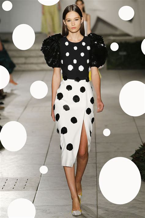 polka dot fashion